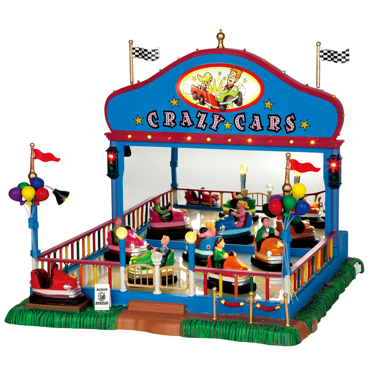 LEMAX Crazy Cars, with 4.5V Adaptor (Ver.2) #64488